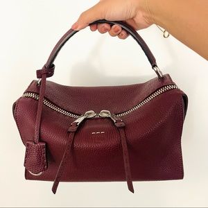 Authentic Fendi Lei Selleria Boston Bag